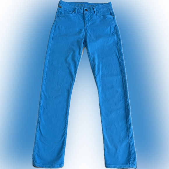 26 / 4 Carlton Ankle Slim Straight Citizens of Humanity CoH Jeans India Sky Blue - Picture 5 of 16